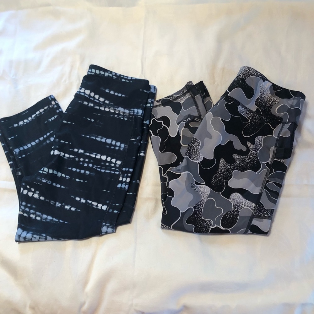 Capri Leggings Avia set 2 black L